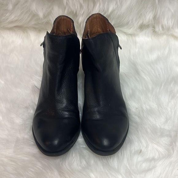 Lucky Brand Womens Black Ankle Boots Size 7.5M - Picture 5 of 9